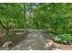 Scenic walking path surrounded by lush greenery and mature trees at 6916 Ralph Ct, Indianapolis, IN 46220