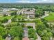 Community aerial view showcasing the surrounding trees and landscape at 7277 N College Ave, Indianapolis, IN 46240