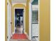 Hallway leading to full bathroom and office/exercise room at 7277 N College Ave, Indianapolis, IN 46240