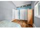 Tranquil bedroom with ample closet space and a soothing color palette at 7753 Ivy Dr, Nineveh, IN 46164