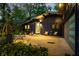 Modern home with well-maintained landscaping and inviting front entrance at 7753 Ivy Dr, Nineveh, IN 46164