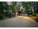 Modern home with a spacious driveway, two-car garage, and well-maintained landscaping at 7753 Ivy Dr, Nineveh, IN 46164