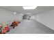 Spacious basement features neutral carpet, natural light and ample room for activities at 8065 Bayberry Ct, Indianapolis, IN 46250