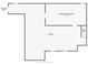 Basement floor plan featuring a large den and unfinished utility room, plus stairs to the upper level at 8065 Bayberry Ct, Indianapolis, IN 46250