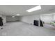 Unfinished basement with neutral carpet and plenty of potential at 8065 Bayberry Ct, Indianapolis, IN 46250