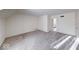 Bedroom with neutral carpeting, trim, and white walls at 8065 Bayberry Ct, Indianapolis, IN 46250