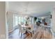 Open concept dining and living room area at 8065 Bayberry Ct, Indianapolis, IN 46250