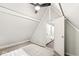 Charming bedroom featuring vaulted ceilings, closet, and natural light at 809 Iron Bridge Rd, Cicero, IN 46034