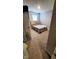 A cozy bedroom with a bed, carpet floor and a door opening at 11204 Sashing Way, Monrovia, IN 46157