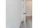 Bright bedroom features neutral walls, trim, gray carpet, and a closet at 11911 Eden Glen Dr, Carmel, IN 46033