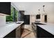 Bright kitchen with quartz countertops, stainless steel appliances, and large windows overlooking the backyard at 11911 Eden Glen Dr, Carmel, IN 46033
