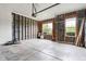 Spacious unfinished garage with ample room for parking and storage, ready for customization at 13234 Amundson Dr, Carmel, IN 46074