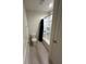 Clean bathroom with shower/tub combo and blue curtain at 13460 Dewpoint Ln, Fishers, IN 46037