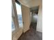 Walk-in closet with window, carpeting, and shelving at 13460 Dewpoint Ln, Fishers, IN 46037