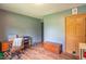 Spacious bedroom featuring hardwood floors and ample natural light at 1409 S Northview Dr, Martinsville, IN 46151