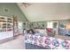 Spacious living room featuring vaulted ceilings and lots of seating at 1409 S Northview Dr, Martinsville, IN 46151