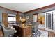 Elegant office space with hardwood floors, comfortable seating, and natural light at 14215 Stacey St, Carmel, IN 46033