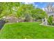 Spacious, well-kept backyard with lush green grass, perfect for outdoor activities and relaxation at 14809 Senator Way, Carmel, IN 46032