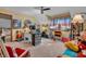 Room decorated with a Disney theme showcasing a desk and shelves filled with memorabilia at 14809 Senator Way, Carmel, IN 46032