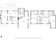 Detailed floor plan of the first and second stories, showing room dimensions and layout at 14809 Senator Way, Carmel, IN 46032