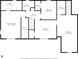Detailed second floor plan showing the primary bedroom, bathrooms, walk in closets, bedrooms, and hallway with layout at 14809 Senator Way, Carmel, IN 46032