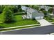 Spacious backyard with a patio, gazebo, a well-maintained lawn, and a secure fence, perfect for outdoor entertaining at 16579 Lakeville Xing, Westfield, IN 46074