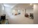Bright basement area with a white door, perfect for a play area at 16579 Lakeville Xing, Westfield, IN 46074