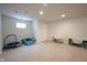 Finished basement area with a small window and carpeted flooring, perfect for an office at 16579 Lakeville Xing, Westfield, IN 46074