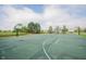Community basketball court featuring multiple hoops, offering residents a space for recreation and exercise at 16579 Lakeville Xing, Westfield, IN 46074