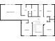 Second-floor layout featuring primary bedroom, bathrooms, and additional bedrooms, with a walk-in closet at 16579 Lakeville Xing, Westfield, IN 46074