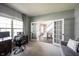 Bright office space with french doors, plush carpet and ample natural light at 16579 Lakeville Xing, Westfield, IN 46074