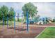 Community playground featuring swings, slides, and climbing structures, perfect for outdoor activities at 16579 Lakeville Xing, Westfield, IN 46074