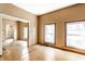 Spacious living room with wood floors and natural light, perfect for entertaining and relaxation at 2114 Sugar Grove Ave, Indianapolis, IN 46202