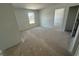 Bedroom with natural light, ready for customization and offering comfortable living space at 24391 Stout St, Sheridan, IN 46069