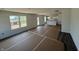Spacious living area with open-concept design flowing into the kitchen, great for entertaining at 24391 Stout St, Sheridan, IN 46069