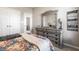 Comfortable bedroom featuring a decorative dresser, and a cozy bed at 2675 Cottage Ct, Brownsburg, IN 46112