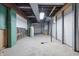 Spacious unfinished basement with exposed ductwork offers potential for customization at 309 Poplar Rd, Indianapolis, IN 46219