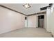 Awaiting finish, basement includes drop ceiling, and some exposed walls at 309 Poplar Rd, Indianapolis, IN 46219