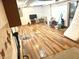 Large unfinished basement with durable floors, ready for your customization or storage needs at 310 S Butler Ave, Indianapolis, IN 46219