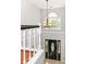 Grand entryway featuring a chandelier, beautiful front door, and staircase at 310 Wellington Overlook, Noblesville, IN 46060