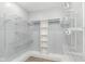 Walk-in closet with white metal shelving at 3241 Ruckle St, Indianapolis, IN 46205