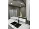 Beautiful kitchen with stainless steel sink and modern design at 336 W 29Th St, Indianapolis, IN 46208
