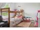 Charming bedroom with bunk beds, playful decor, and a cozy atmosphere at 3937 Candle Berry Dr, Indianapolis, IN 46235