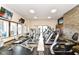 Bright fitness center with a variety of equipment, perfect for staying active at 4039 Amaryllis Dr, Plainfield, IN 46168