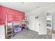 bedroom with bunk bed at 5622 Hare Dr, Noblesville, IN 46062