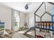 bedroom with playful decor and natural light at 5622 Hare Dr, Noblesville, IN 46062