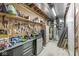 Utility basement with shelving, tool storage, and updated mechanicals at 5948 Ridge Hill Way, Avon, IN 46123