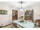 Cozy dining area with natural light and seamless flow into a well-appointed kitchen at 5948 Ridge Hill Way, Avon, IN 46123