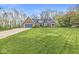 Charming brick home with a well-manicured lawn and attached two-car garage at 5948 Ridge Hill Way, Avon, IN 46123