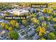 Aerial view of the neighborhood showcasing the home's proximity to Monon Trail and Broad Ripple Ave at 6167 Carrollton Ave, Indianapolis, IN 46220